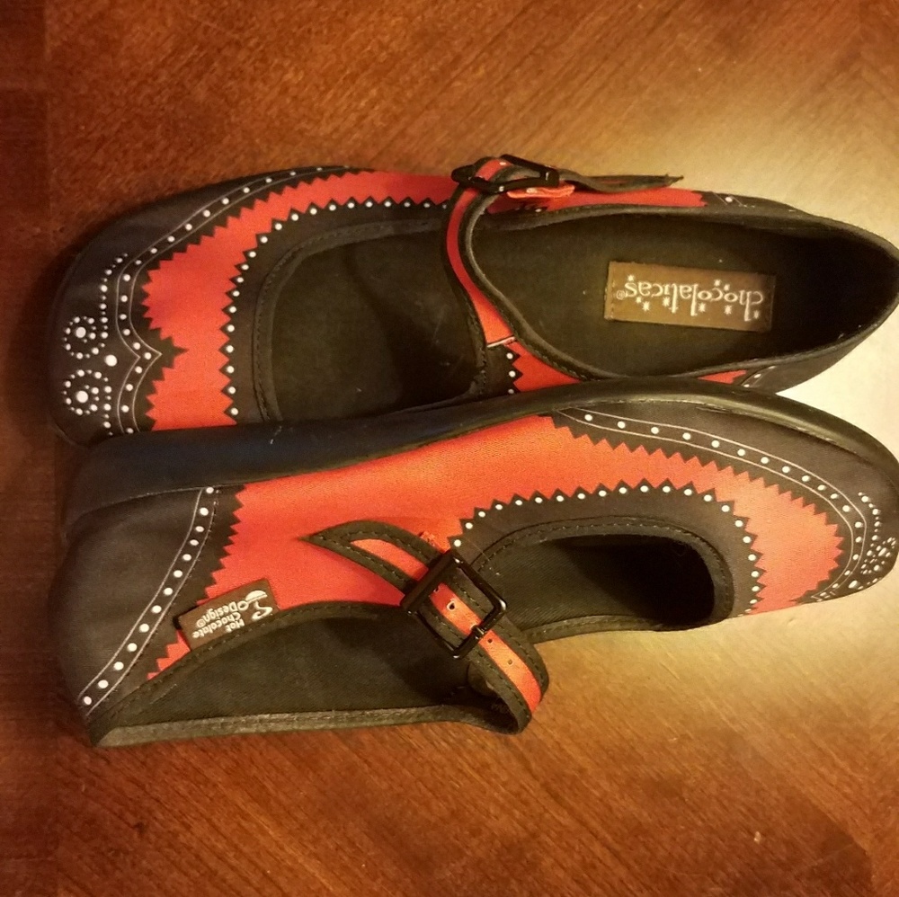 Chocolaticas Mary janes